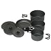10T Topf Set RANGER, grau, 7 teilig