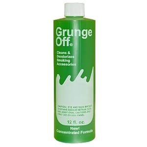 12 oz. Grunge Off Green Herbal Scent Cleaner & Deodorizer