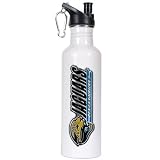 Jacksonville Jaguars 26oz Stainless Steel Water Bottle (White)
