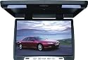 new! 17 inch car video roofmount monitor screen w/ IR vga