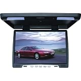new! 17 inch car video roofmount monitor screen w/ IR