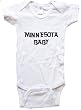 MINNESOTA BABY / HURRY UP - State-series - White, Blue or Pink Onesie / Baby T-shirt