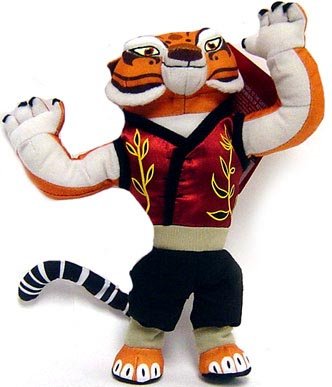 Kung Fu Panda Plush Buddy Master Tigress