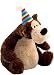 Goober Baby-Musical Birthday Bear From Gund