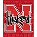 Search Our Specialty Mall : Nebraska Cornhuskers Fleece NCAA Blanket (031 Series) by Northwest (50""x60"")