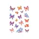 Herma Stickers 3D Crystla Butterflies