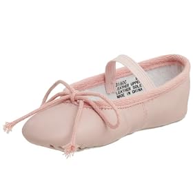 Miss Coloriffics Toddler/Big Kid Pink Ballet Flat