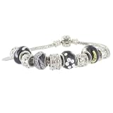 Schmuck-art Armband CocoBeadsSmart black 21 cm 20382
