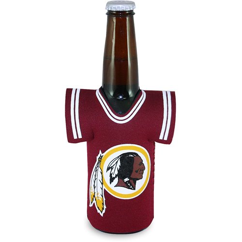 Washington Redskins Bottle Jersey Koozie 2-Pack