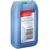 RUBBERMAID - Blue Ice Mini Pack, Reusable, 1026-TL-220, 8 OZ (2 Pack)