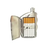 41zoz4FW7yL. SL160  5.5 oz Cigarette Case/Liquor Flask