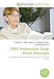 1992 Venezuelan Coup détat Attempts: Hugo Chávez, Carlos Andrés Pérez, Coup détat, Per Capita Income.