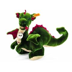 Steiff 15014 - Rocky Drache, 40 cm, gr�n