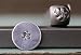 Brand New 4.5mm Flower Metal Punch Design Stamp - Supply Guy - CH-194