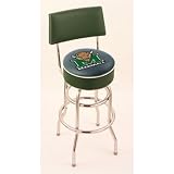 Marshall Thundering Herd 30 Double-Ring Swivel Bar Stool with seat back