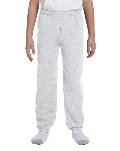 Gildan boys 7.75 oz. Heavy Blend? 50/50 Sweatpants (G182B)