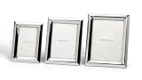 Silver Plated Angular Classic-6x4
