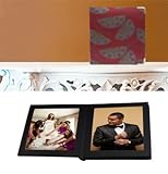 UPC 810922012056 product image for Leather Album Designs CP260357310B Matted 5X7 Smooth Black Faux Leather 10Pg - 2 | upcitemdb.com