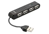 Trust 4 Port USB2 Mini Hub HU-4440p: 14591 (14591)