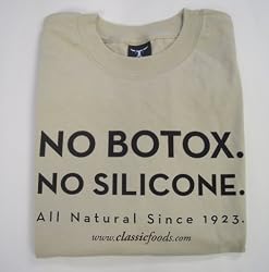 All Natural T-shirt "NO BOTOX"