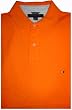 Men's Tommy Hilfiger Polo Shirt Size XL Short Sleeved Orange