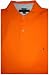 Men's Tommy Hilfiger Polo Shirt Size XL Short Sleeved Orange