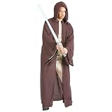 Rubie's Co Star Wars Hooded Jedi Robe