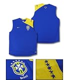 NIKE 08 ブラジル スリーブレス トレーニングシャツ (BLU) imp