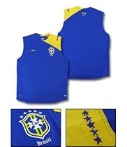 NIKE 08 ブラジル スリーブレス トレーニングシャツ (BLU) imp
