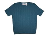 Alfred Dunner Autumn Weekend Short Sleeve Knit Top