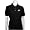 Purdue Boilermakers Black Ladies Velocity Polo