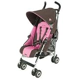 Maclaren Quest Sport Stroller, Carmine Rose/Coffee