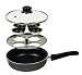Swift Multipan non-stick aluminium poacher/frypan 4 cup 20cm