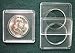 25 Marcus Plastic 2x2 coin holders: Half Dollars