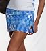 Checkered Flag: Drop Shot Tennis Skirt: Blue Check