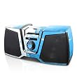 Blue Crush Design Skin Decal Sticker Kit for KICKER K350 MP3 Docking Station + iPod Touch 2nd Gen / 3rd Gen skin +Remote Control Skin + Kicker headphone skin
