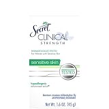 Secret Clinical Strength for Women Anti-Perspirant Deodorant, Sensitive Skin 1.6 oz