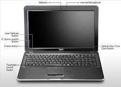 MSIS6000-017US15.6NotebookPC