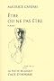 Etre ou ne pas �tre