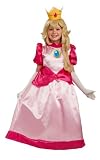 Super Mario Brothers Child's Deluxe Costume, Princess Peach Costume