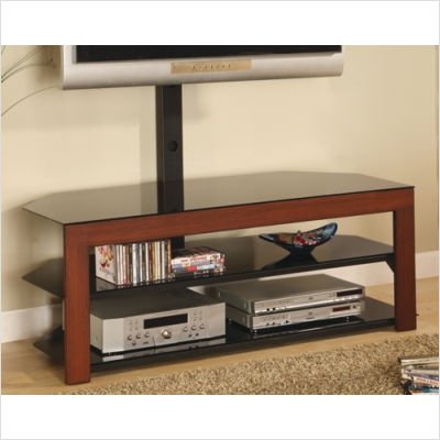Wildon Home 700615 McNary 50″ TV Stand in Walnut