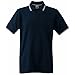 Fruit Of The Loom Mens Tipped Short Sleeve Polo Shirt