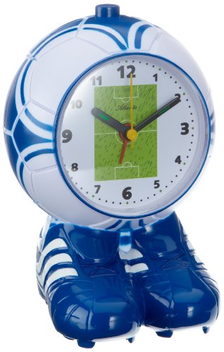 Atlanta Wecker mit Soundeffekten/Fu&szlig;ball 1181/5