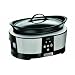 Crock-Pot 5.7L Slow Cooker Polished Stainless Steel