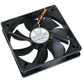 サイズ 鎌風の風PWM 120mm(4ピンPWM接続ケースファン12cm) DFS122512L-PWM