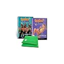 Turbo Jam Deluxe 2 DVD Set by Chalene Johnson - Cardio Party 2 & Lower Body Jam with Resistance Band