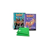 Turbo Jam Deluxe 2 DVD Set by Chalene Johnson - Cardio Party 2 & Lower Body Jam with Resistance Band