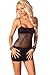 Pink Lipstick Women's Adrenaline Seamless Net-Dress
