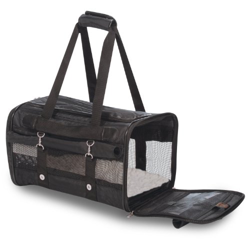 Sherpa 64511 Roll Up Pet Carrier, Medium, Black Sherpa 64511 Roll Up Pet Carrier, Medium, Black