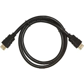 InfiGear Ultra Series High Speed HDMI Cable (3 feet) - Supports Ethernet, 3D and Audio Return